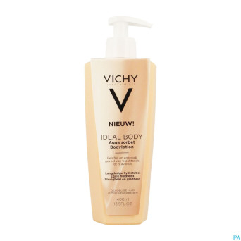 Vichy ideal body aqua sorbet 400ml