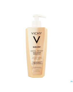 Vichy ideal body aqua sorbet 400ml