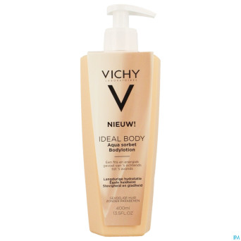 Vichy ideal body aqua sorbet 400ml