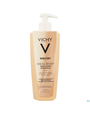 Vichy ideal body aqua sorbet 400ml