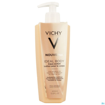 Vichy ideal body aqua sorbet 400ml