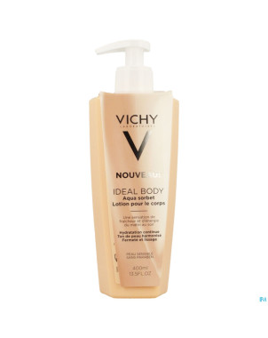 Vichy ideal body aqua sorbet 400ml