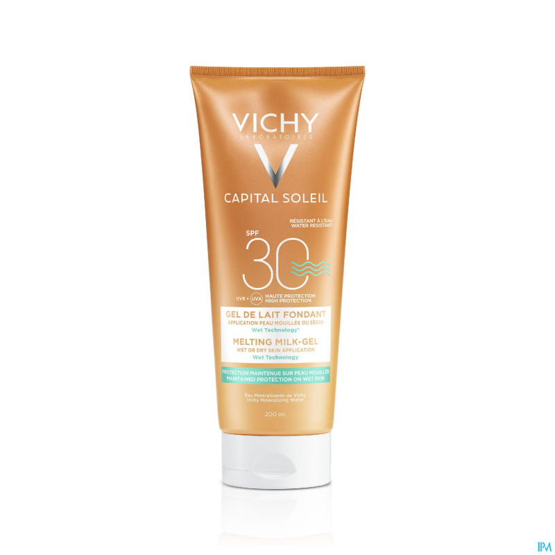 Vichy cap id sol ip30 gel lait ultra fond. 200ml