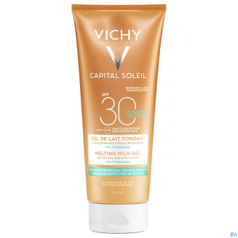 Vichy cap id sol ip30 gel lait ultra fond. 200ml