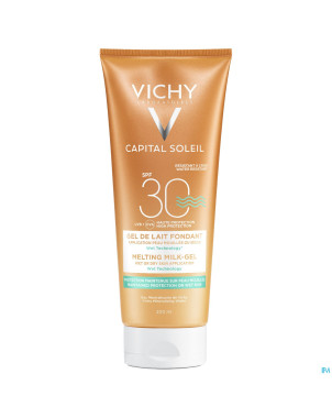 Vichy cap id sol ip30 gel lait ultra fond. 200ml