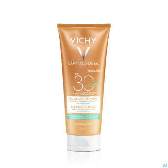 Vichy cap id sol ip30 gel lait ultra fond. 200ml