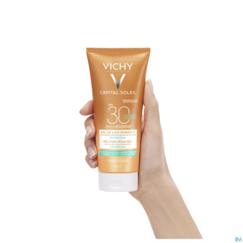 Vichy cap id sol ip30 gel lait ultra fond. 200ml