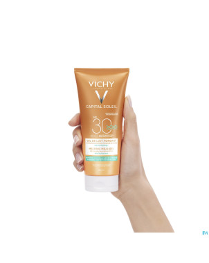 Vichy cap id sol ip30 gel lait ultra fond. 200ml