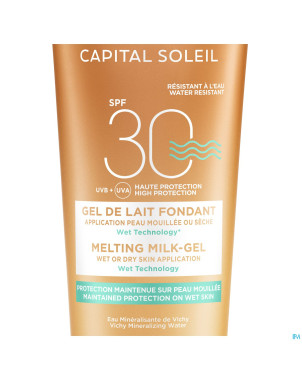 Vichy cap id sol ip30 gel lait ultra fond. 200ml