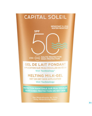 Vichy cap id sol ip50 gel lait ultra fond. 200ml