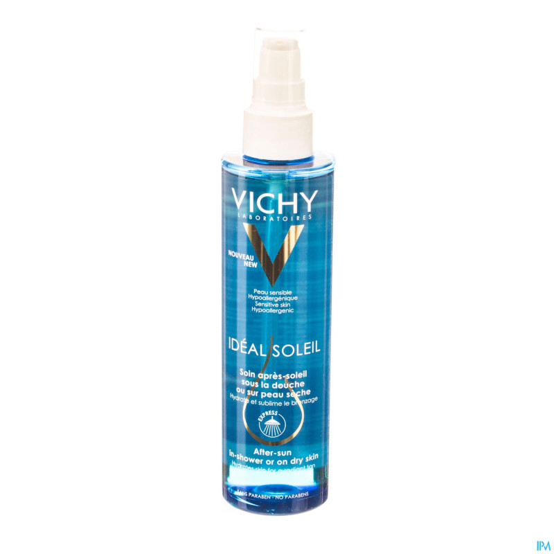 Vichy cap id sol huile apres soleil    200ml