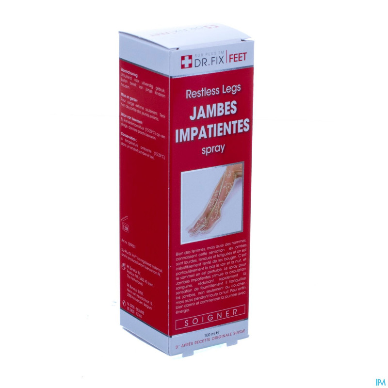 Dr.fix jambes impatentes spray    100ml fx02935
