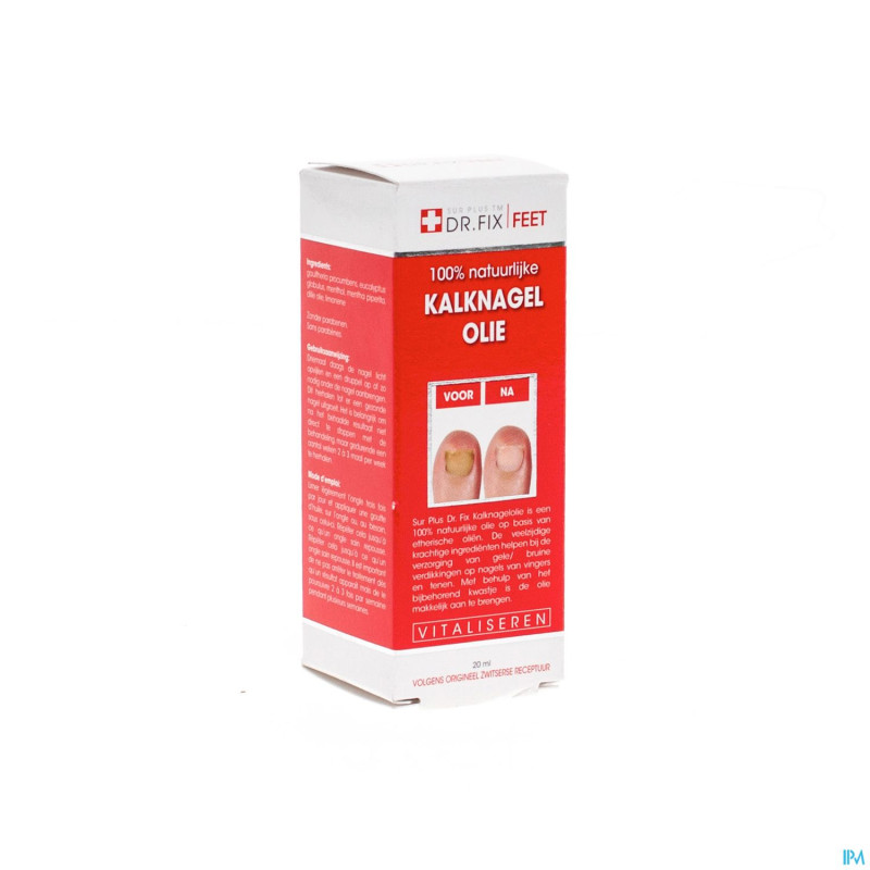 Dr.fix huile ongle calcifie    20ml fx02961