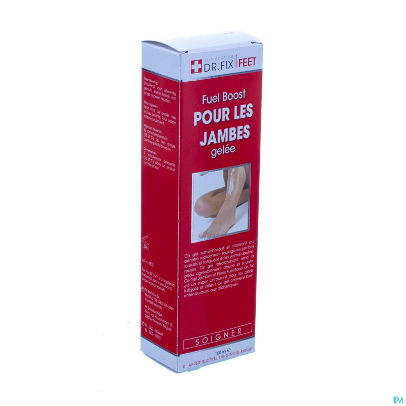 Dr.fix gel jambes pieds    100ml fx04600