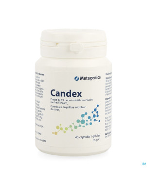 Candex    pot caps 45 21464 metagenics
