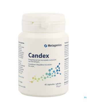 Candex    pot caps 45 21464 metagenics
