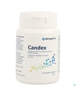Candex    pot caps 45 21464 metagenics