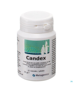 Candex    pot caps 45 21464 metagenics