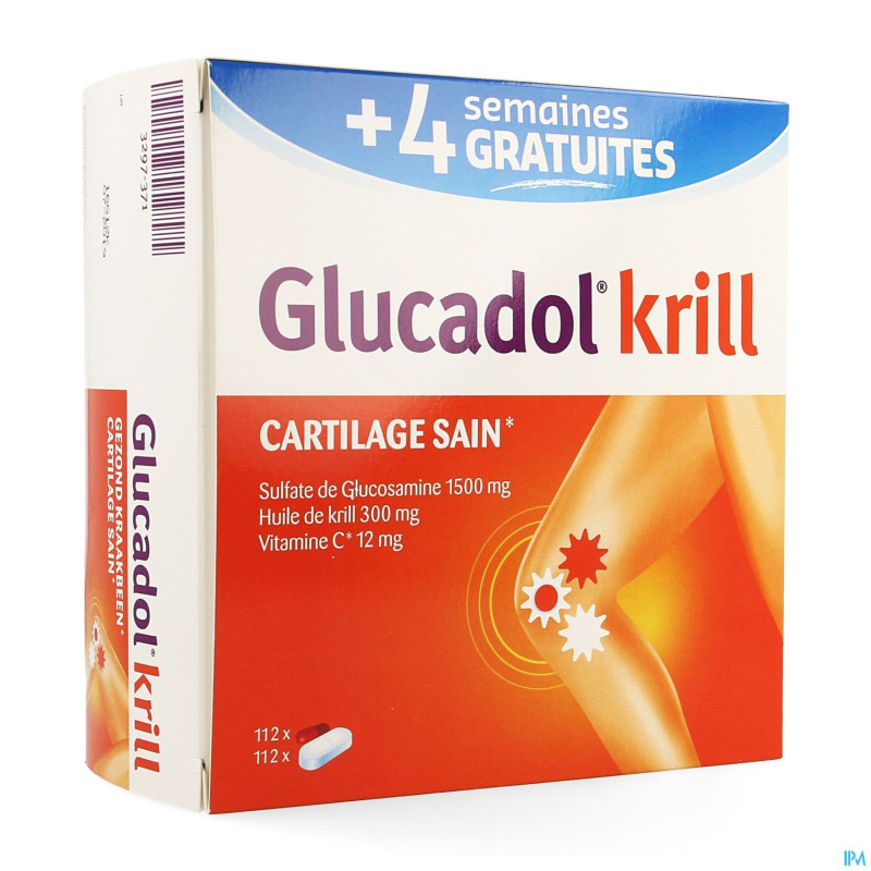 Glucadol krill comp 112 + caps 112    promo