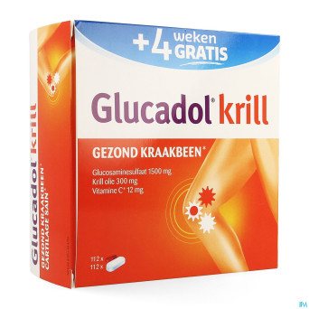 Glucadol krill comp 112 + caps 112    promo
