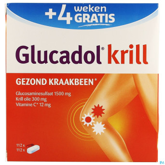 Glucadol krill comp 112 + caps 112    promo