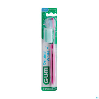 Gum original white brosse soft    561m