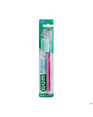 Gum original white brosse soft    561m