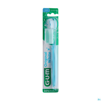 Gum original white brosse soft    561m