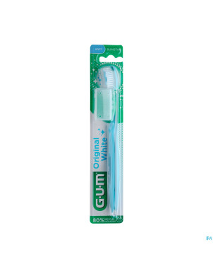 Gum original white brosse soft    561m