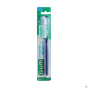 Gum original white brosse soft    561m