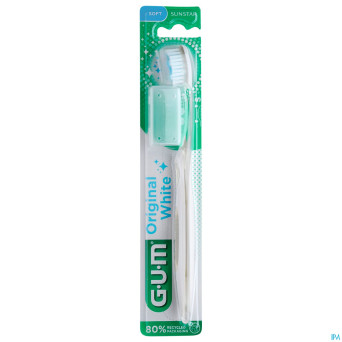 Gum original white brosse soft    561m