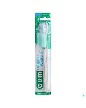 Gum original white brosse soft    561m