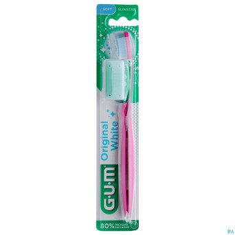 Gum original white brosse soft    561m