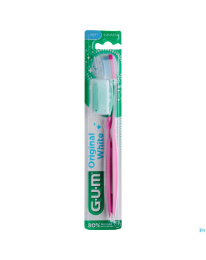 Gum original white brosse soft    561m