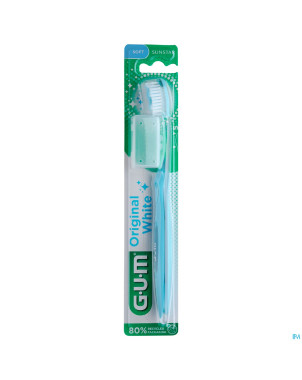 Gum original white brosse soft    561m
