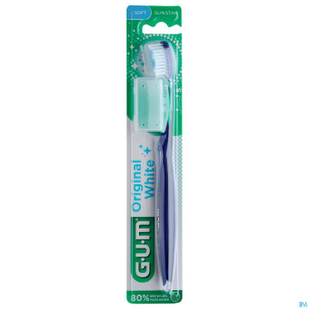Gum original white brosse soft    561m