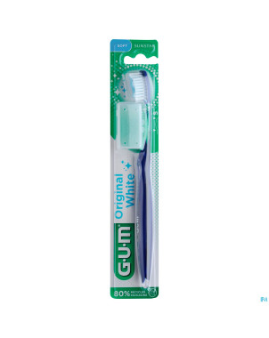 Gum original white brosse soft    561m