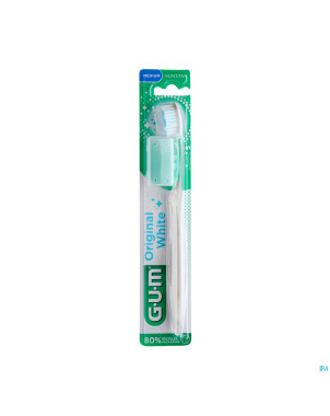 Gum original white brosse medium    563m