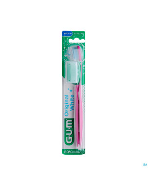 Gum original white brosse medium    563m