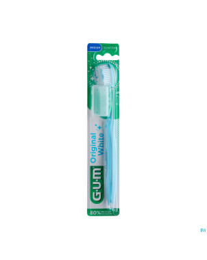 Gum original white brosse medium    563m