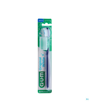 Gum original white brosse medium    563m