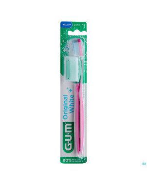 Gum original white brosse medium    563m