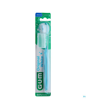 Gum original white brosse medium    563m