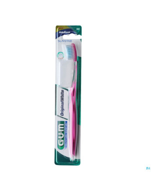 Gum original white brosse medium    563m