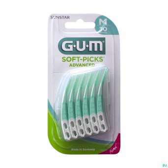 Gum softpicks advanced regular 30    650m