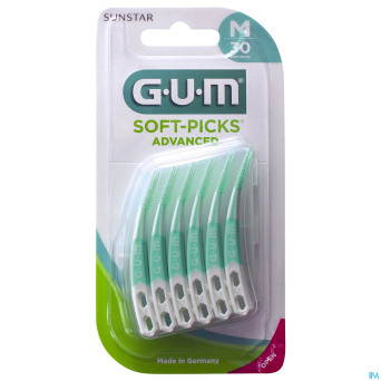 Gum softpicks advanced regular 30    650m