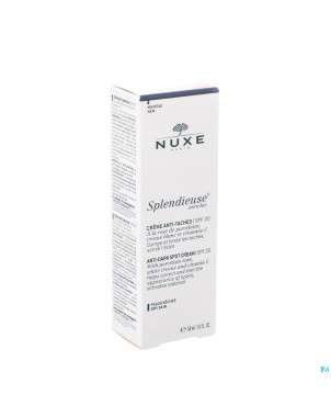 Nuxe splendieuse enrichie cr a/taches ip20 tb 50ml