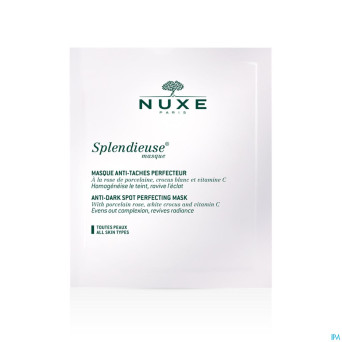 Nuxe splendieuse masque a/taches perfecteur 6x21ml