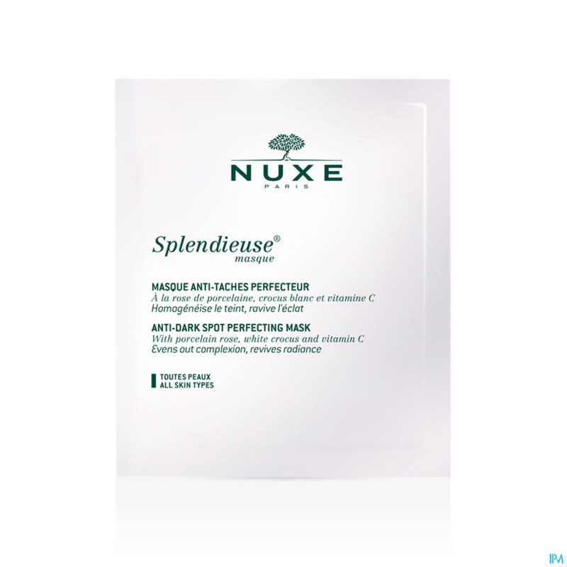 Nuxe splendieuse masque a/taches perfecteur 6x21ml