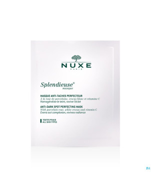Nuxe splendieuse masque a/taches perfecteur 6x21ml